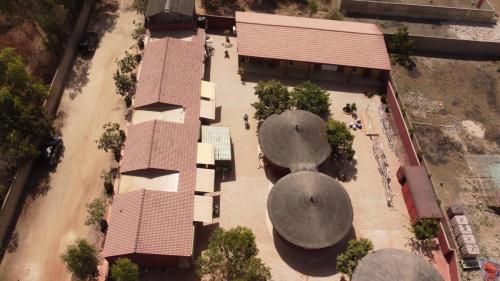 La construction de la pouponniére