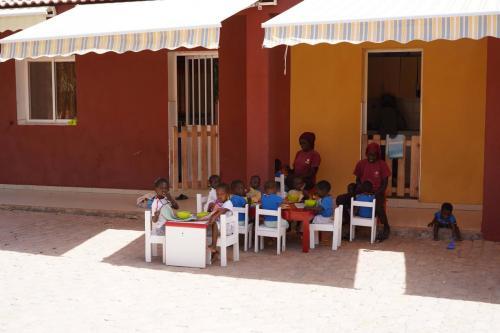 La construction de la pouponniére