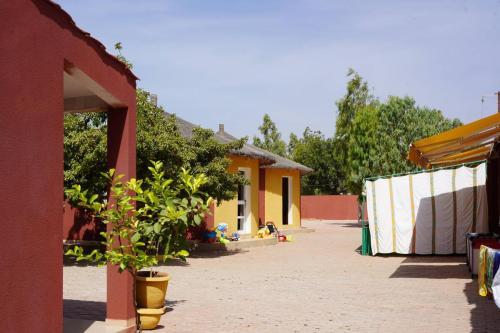 La construction de la pouponniére