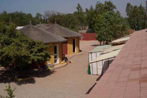 La construction de la pouponniére