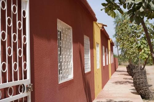 La construction de la pouponniére